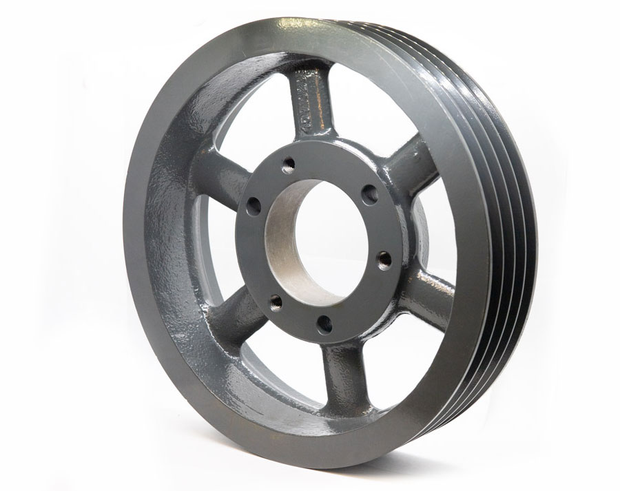 13.2 4 Groove 5V Type Sheave Pulley W/Taperlock Bore For Qd Type E Bushing Balanced