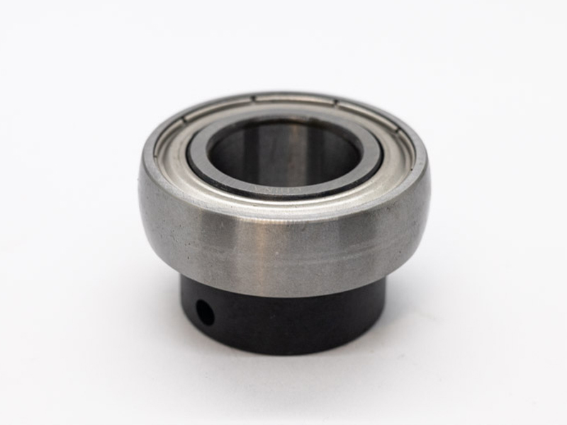 1 Ball Bearing Narrow Inner Ring Set Screw Locking Permanently Lubricated