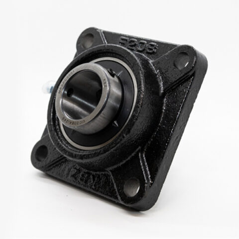 1-1/2" Four Bolt Flange Bearing UCF208-24 Mounted Bearing Unit