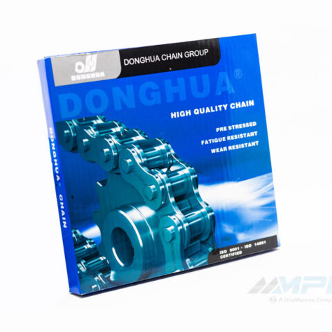 #35-1 Riveted Carbon Steel Roller Chain (10FT)